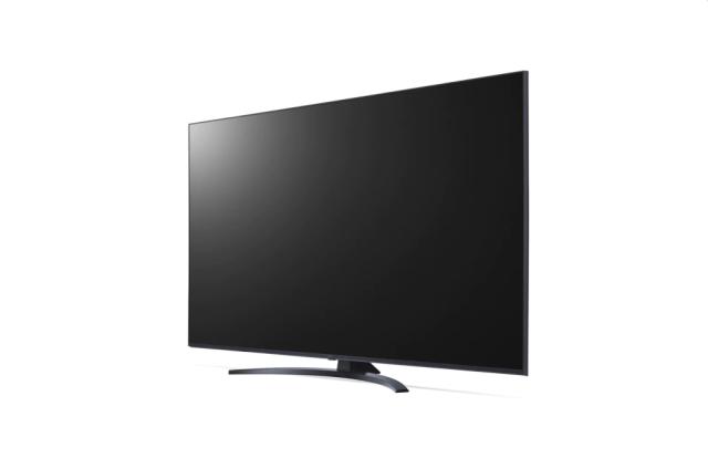 Телевизор LG 55UP81003LR, 55" 4K UltraHD TV 3840 x 2160, DVB-T2/C/S2, webOS Smart TV, ThinQ AI, Quad Core Processor 4K, WiFi 802.11ac, HDR10, HLG, ALLM / HGiG,  AI Sound, Voice Controll, Wi-Di, Miracast / AirPlay 2,  HDMI, CI, LAN, USB, Bluetooth, Cr