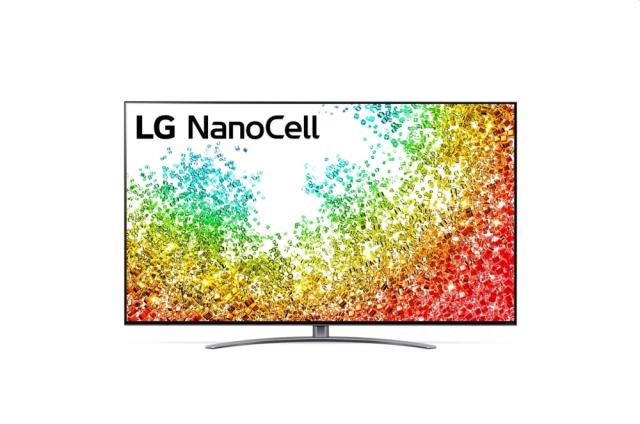 Телевизор LG 55NANO963PA, 55" 8K IPS HDR Smart Nano Cell TV, 7680 x 4320,  DVB-T2/C/S2, Alpha 9  Processor, Cinema HDR, Dolby Vision IQ, Dolby Atmos, webOS ThinQ, AI functions, FreeSync, WiFi 802.11.ac, Voice Controll, Bluetooth 5.0, Miracast / AirPl
