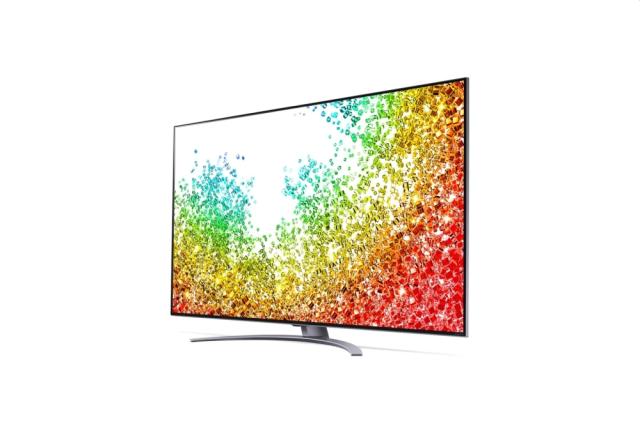 Телевизор LG 55NANO963PA, 55" 8K IPS HDR Smart Nano Cell TV, 7680 x 4320,  DVB-T2/C/S2, Alpha 9  Processor, Cinema HDR, Dolby Vision IQ, Dolby Atmos, webOS ThinQ, AI functions, FreeSync, WiFi 802.11.ac, Voice Controll, Bluetooth 5.0, Miracast / AirPl