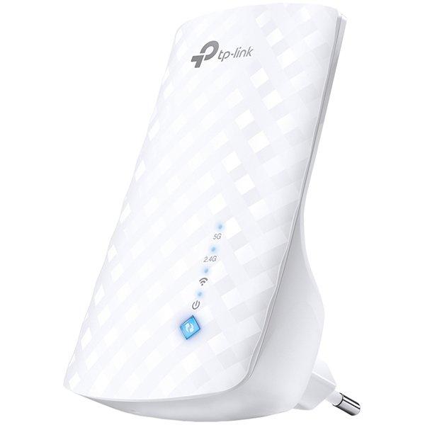 Репитер / Range Extender TP-Link RE190 AC750, 802.11a/b/g/n/ac, 2.4GHz (300Mpbs)/ 5GHz (433Mbps)