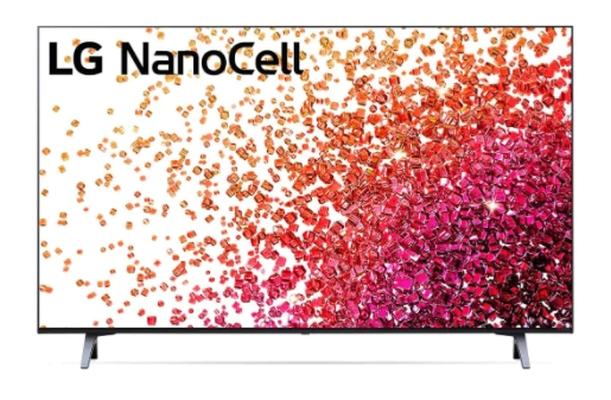 Телевизор LG 55NANO753PR, 55" 4K IPS HDR Smart Nano Cell TV, 3840x2160, DVB-T2/C/S2, Active HDR ,HDR 10 PRO, webOS Smart TV, ThinQ AI, WiFi, Clear Voice, Bluetooth, Miracast / AirPlay, Two Pole stand, Black