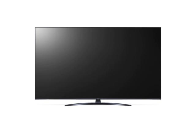 Телевизор LG 55UP81003LA, 55" 4K IPS UltraHD TV 3840 x 2160, DVB-T2/C/S2, webOS Smart TV, ThinQ AI, Quad Core Processor 4K, WiFi 802.11ac, HDR10 PRO 4K/2K, AI Sound, Voice Controll, Miracast / AirPlay 2,  HDMI, CI, LAN, USB, Bluetooth, Crescent Stand