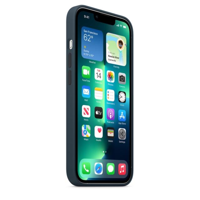 Калъф Apple iPhone 13 Pro Silicone Case with MagSafe – Abyss Blue