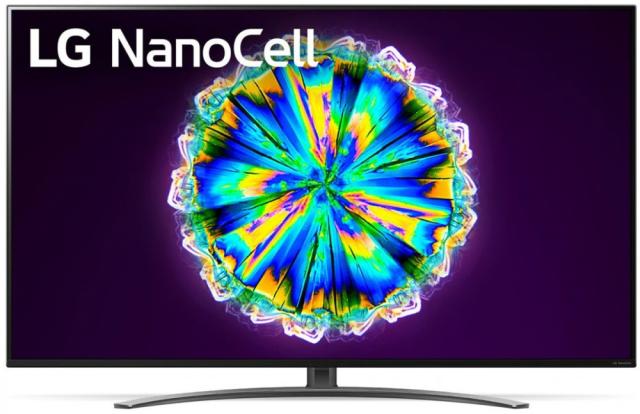 Телевизор LG 55NANO863NA, 55" 4K IPS HDR Smart Nano Cell TV, 3840x2160, 200Hz, DVB-T2/C/S2, Alpha 7 III Processor, Cinema HDR, Dolby Vision IQ, Dolby Atmos, webOS ThinQ, AI functions, FreeSync, WiFi 802.11.ac, Voice Controll, Bluetooth 5.0, Miracast 