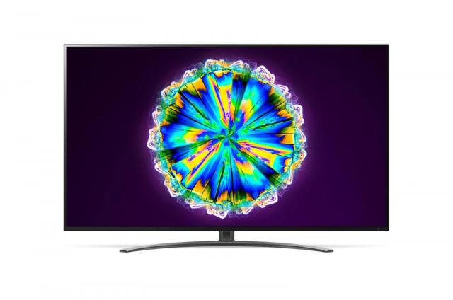 Телевизор LG 55NANO863NA, 55" 4K IPS HDR Smart Nano Cell TV, 3840x2160, 200Hz, DVB-T2/C/S2, Alpha 7 III Processor, Cinema HDR, Dolby Vision IQ, Dolby Atmos, webOS ThinQ, AI functions, FreeSync, WiFi 802.11.ac, Voice Controll, Bluetooth 5.0, Miracast 