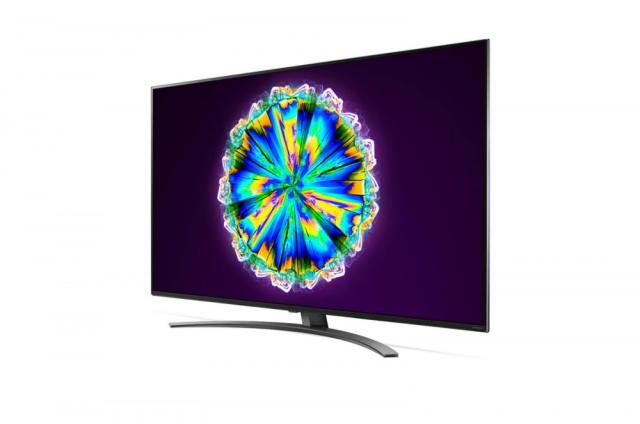 Телевизор LG 55NANO863NA, 55" 4K IPS HDR Smart Nano Cell TV, 3840x2160, 200Hz, DVB-T2/C/S2, Alpha 7 III Processor, Cinema HDR, Dolby Vision IQ, Dolby Atmos, webOS ThinQ, AI functions, FreeSync, WiFi 802.11.ac, Voice Controll, Bluetooth 5.0, Miracast 