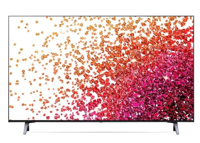 Телевизор LG 55NANO753PA, 55" 4K IPS HDR Smart Nano Cell TV, 3840x2160, 200Hz, DVB-T2/C/S2, Active HDR ,HDR 10 PRO, webOS Smart TV, ThinQ AI, WiFi, Clear Voice, Bluetooth, Miracast / AirPlay, Two Pole stand, Black