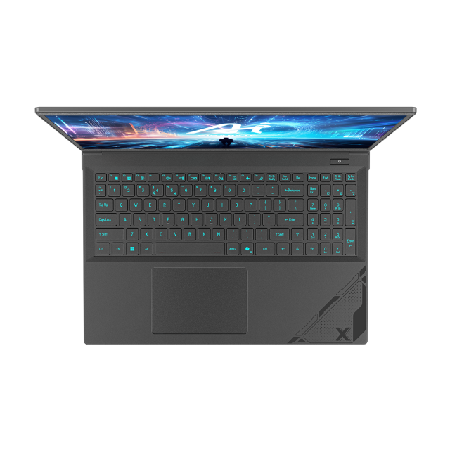 Лаптоп GIGABYTE G6X 9KG 42EE854SD 2024, 16.0" (40.64 cm) WUXGA 165Hz,  Intel Core i7-13650HX 14C (2.6/4.9GHz, 24 MB cache), 2x 8GB DDR5, 1TB SSD Gen4, nVIdia RTX 4050 6GB GDDR6, Free DOS