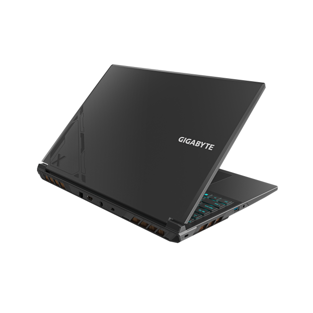 Лаптоп GIGABYTE G6X 9KG 42EE854SD 2024, 16.0" (40.64 cm) WUXGA 165Hz,  Intel Core i7-13650HX 14C (2.6/4.9GHz, 24 MB cache), 2x 8GB DDR5, 1TB SSD Gen4, nVIdia RTX 4050 6GB GDDR6, Free DOS
