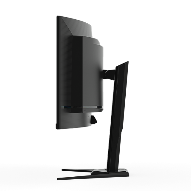 Монитор GIGABYTE AORUS CO49DQ, 49" (124.46 cm) QD-OLED, DQHD (5120x1440), Curved 1800R, 144 Hz, 0.3ms, 2x HDMI, DP, USB хъб, USB Type-C