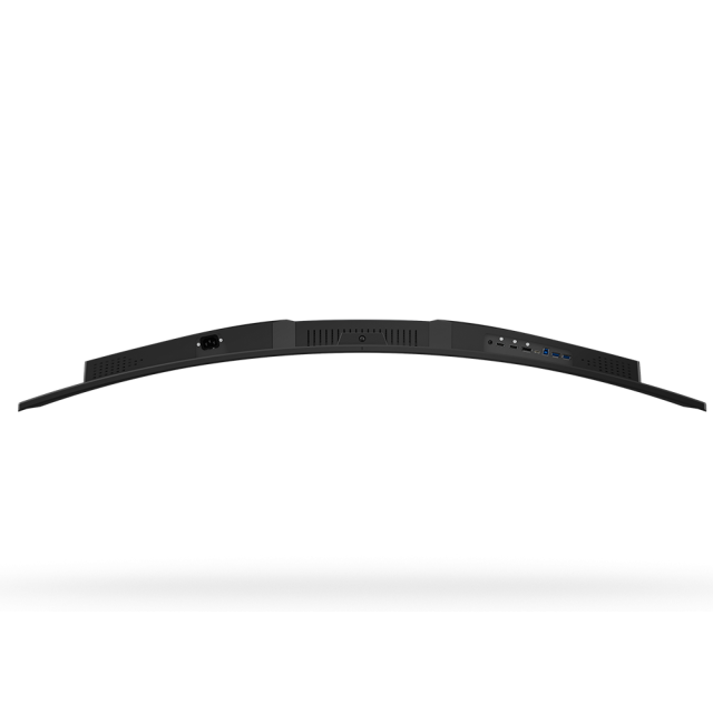 Монитор GIGABYTE AORUS CO49DQ, 49" (124.46 cm) QD-OLED, DQHD (5120x1440), Curved 1800R, 144 Hz, 0.3ms, 2x HDMI, DP, USB хъб, USB Type-C