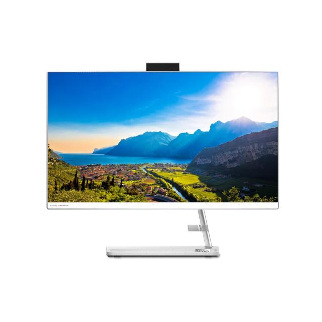 Компютър LENOVO All in One Idea Centre 3 24ALC6, 23.8" (60.45 cm) FHD (1920x1080) IPS AG, AMD Ryzen 5 7530U 6C (2.0/4.5GHz, 16MB), 8GB DDR4, 512GB SSD, Free DOS