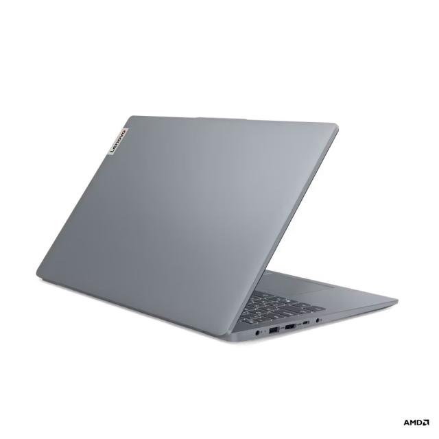 Лаптоп Lenovo IdeaPad Slim 3 15ABR8, 15.6", Full HD, AMD Ryzen 7 7730U 8C (2.0/4.5GHz, 16M), AMD Radeon RX Vega 8, 16GB, 512GB SSD, Free DOS