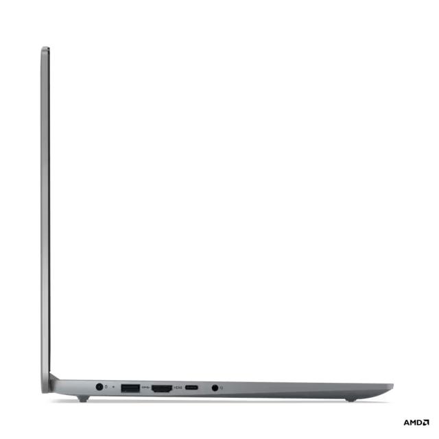 Лаптоп Lenovo IdeaPad Slim 3 15ABR8, 15.6", Full HD, AMD Ryzen 7 7730U 8C (2.0/4.5GHz, 16M), AMD Radeon RX Vega 8, 16GB, 512GB SSD, Free DOS