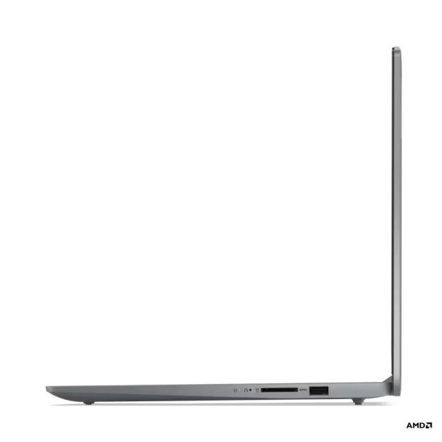 Лаптоп Lenovo IdeaPad Slim 3 15ABR8, 15.6", Full HD, AMD Ryzen 7 7730U 8C (2.0/4.5GHz, 16M), AMD Radeon RX Vega 8, 16GB, 512GB SSD, Free DOS