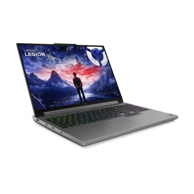 Лаптоп Lenovo Legion 5 16IRX9, 16" (40.64 см) WQXGA IPS, Intel Core i5-13450HX 10C (2.4/4.6GHz, 20M), NVIDIA RTX 4060 8GB GDDR6 DLSS 3, 16GB, 512GB SSD, Free DOS