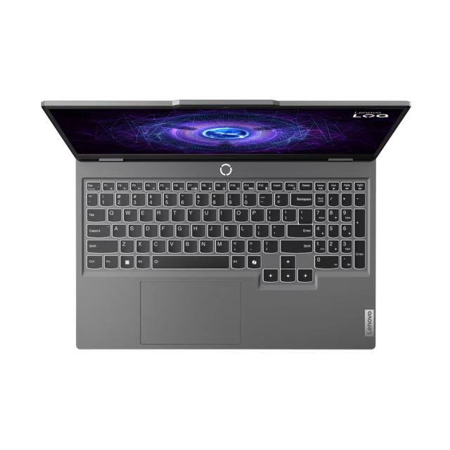 Лаптоп Lenovo LOQ 15IRX9, Intel Core i7-13650HX 14C (2.6/4.9GHz, 24MB Cache), 15.6" (39.62 см) Full HD IPS, NVIDIA RTX 4060 8GB GDDR6 DLSS 3, 24GB DDR5, 1TB SSD NVMe, Free DOS 