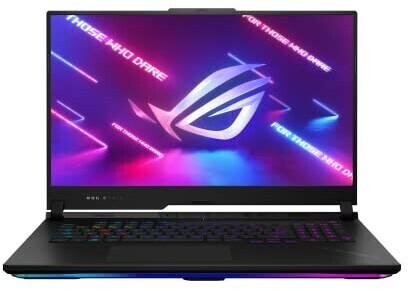 Лаптоп ASUS ROG Strix SCAR 17 X3D 2023 G733PZV-LL069W, 17.3" (43.94cm) WQHD Full HD IPS, 144Hz, AMD Ryzen 9 7945HX3D 16C (2.3/5.4GHz, 128M), NVIDIA RTX4080 12GB GDDR6 DLSS 3, 32GB DDR5, 1TB SSD, Windows 11 Home