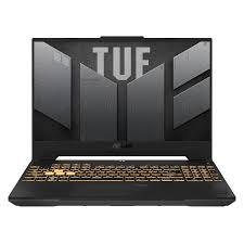 Лаптоп ASUS TUF GAMING F17 FX707VU-HX106, 17.3" (43.94cm) Full HD IPS, 144Hz, Intel Core i7-13620H 10C (2.4/4.9GHz, 24M), NVIDIA GeForce RTX 4050 6GB GDDR6, 16GB DDR5, 512GB SSD, Backlit Chiclet Keyboard, Free DOS