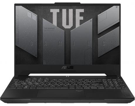 Лаптоп ASUS TUF GAMING F15 FX507VU-LP174, 15.6" (39.62 см) Full HD IPS, Intel Core i7-13620H 10C (2.4/4.9GHz, 24M), NVIDIA GeForce RTX 4050 6GB GDDR6, 16GB DDR5, 1TB SSD, Backlit Chiclet Keyboard, Free DOS