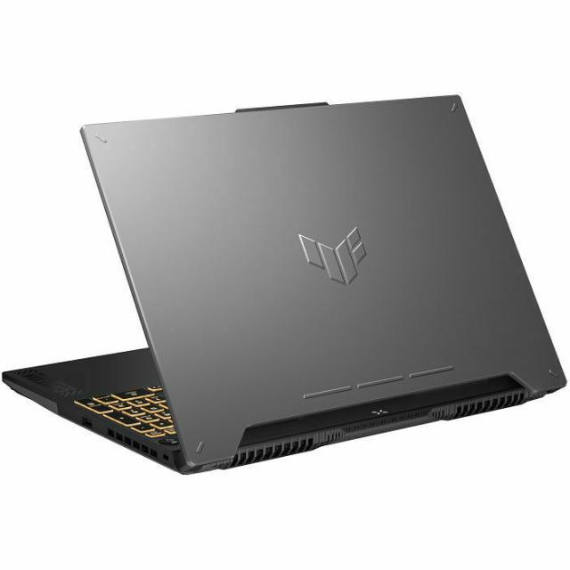 Лаптоп ASUS TUF GAMING F15 FX507VU-LP174, 15.6" (39.62 см) Full HD IPS, Intel Core i7-13620H 10C (2.4/4.9GHz, 24M), NVIDIA GeForce RTX 4050 6GB GDDR6, 16GB DDR5, 1TB SSD, Backlit Chiclet Keyboard, Free DOS