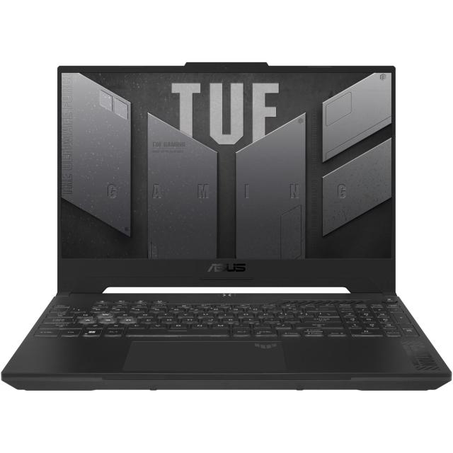 Лаптоп ASUS TUF GAMING F15 FX507VI-LP063, 15.6" (39.62 см) Full HD IPS, Intel Core i7-13620H 10C (2.4/4.9GHz, 24M), NVIDIA GeForce RTX 4070 8GB GDDR6, 16GB DDR5, 1TB SSD, Backlit Chiclet Keyboard, Free DOS