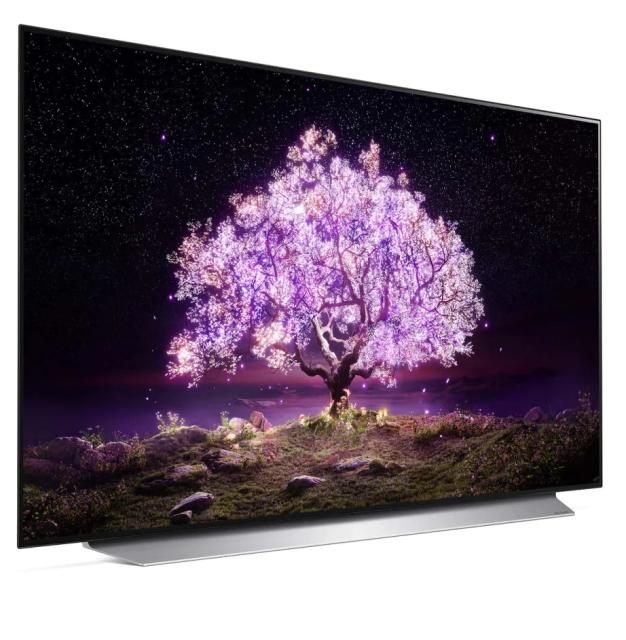 Телевизор LG  OLED55C12LA, 55" UHD OLED, 3840 x 2160, DVB-C/T2/S2, Full Cinema Screen, Alpha 9 Processor, webOS 4.0 ThinQ AI + ThinQ Hub, HDR10 Pro, NVIDIA G-SYNC, AMD FreeSync, Dolby Vision, DOLBY ATMOS, Built-in Wi-Fi, Bluetooth, HDMI, USB, Airplay