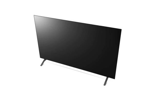 Телевизор LG OLED55A13LA, 55" UHD OLED, 3840 x 2160, DVB-C/T2/S2, Full Cinema Screen, 7 Gen4 Processor 4K, webOS 4.0 ThinQ AI, HDR10 Pro,  Dolby Vision, DOLBY ATMOS, Built-in Wi-Fi, Bluetooth, HDMI, USB, Airplay, Wi-Di, 2 pole stand