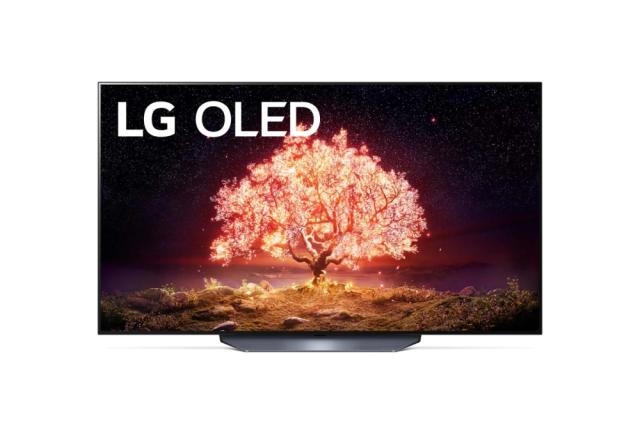 Телевизор LG OLED55B13LA, 55" UHD OLED, 3840 x 2160, DVB-C/T2/S2, Full Cinema Screen, 7 Gen4 Processor 4K, webOS 4.0 ThinQ AI, HDR10 Pro, NVIDIA G-SYNC, AMD FreeSync, Dolby Vision, DOLBY ATMOS, Built-in Wi-Fi, Bluetooth, HDMI, USB, Airplay, Wi-Di, Me