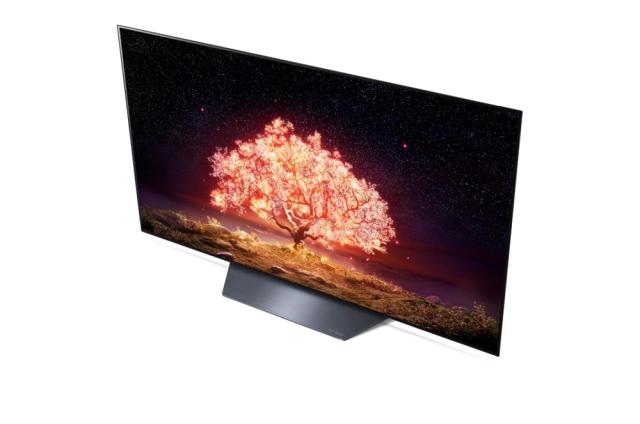 Телевизор LG OLED55B13LA, 55" UHD OLED, 3840 x 2160, DVB-C/T2/S2, Full Cinema Screen, 7 Gen4 Processor 4K, webOS 4.0 ThinQ AI, HDR10 Pro, NVIDIA G-SYNC, AMD FreeSync, Dolby Vision, DOLBY ATMOS, Built-in Wi-Fi, Bluetooth, HDMI, USB, Airplay, Wi-Di, Me