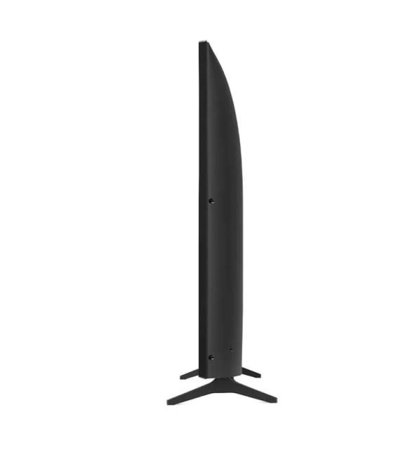 Телевизор LG 55UQ75003LF, 55" 4K UltraHD TV 3840 x 2160, DVB-T2/C/S2, webOS Smart TV, ThinQ AI, a5 Gen5 AI-processor, WiFi 802.11ac, HDR10 pro, HLG, AI Sound, Voice Controll, Miracast / AirPlay 2, HDMI, CI, LAN, USB, Bluetooth, 2 pole Stand, Dark Gra