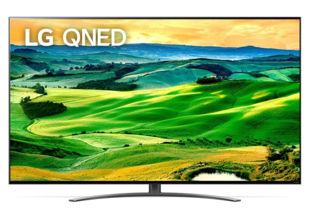 Телевизор LG 55QNED813QA, 55" 4K QNED HDR Smart TV, 3840x2160, DVB-T2/C/S2, Alpha 7 gen5 Processor, Cinema HDR, Dolby Vision IQ, AI Acoustic Tuning, webOS ThinQ, 120Hz, FreeSync, WiFi 802.11.ac, Voice Controll, Bluetooth 5.0, Miracast / AirPlay 2, LA