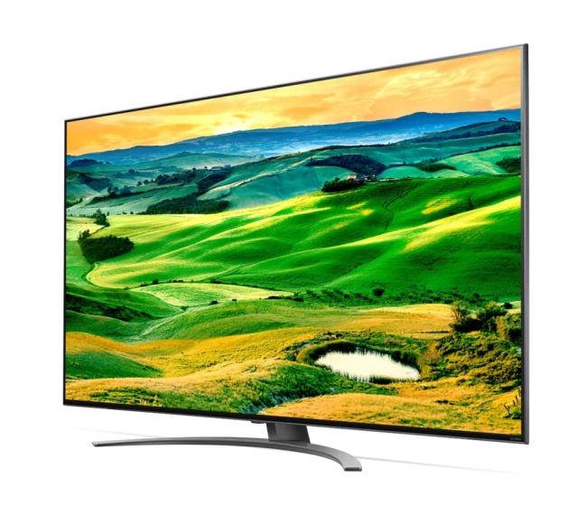 Телевизор LG 55QNED813QA, 55" 4K QNED HDR Smart TV, 3840x2160, DVB-T2/C/S2, Alpha 7 gen5 Processor, Cinema HDR, Dolby Vision IQ, AI Acoustic Tuning, webOS ThinQ, 120Hz, FreeSync, WiFi 802.11.ac, Voice Controll, Bluetooth 5.0, Miracast / AirPlay 2, LA
