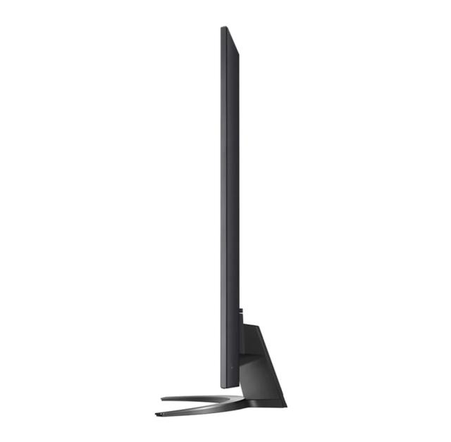 Телевизор LG 55QNED813QA, 55" 4K QNED HDR Smart TV, 3840x2160, DVB-T2/C/S2, Alpha 7 gen5 Processor, Cinema HDR, Dolby Vision IQ, AI Acoustic Tuning, webOS ThinQ, 120Hz, FreeSync, WiFi 802.11.ac, Voice Controll, Bluetooth 5.0, Miracast / AirPlay 2, LA