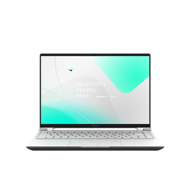 Лаптоп GIGABYTE AERO 14 OLED BMF, 14.0" (35.56 cm) QHD+ 90Hz, Intel Core i7-13620H 10C (2.4/4.9GHz, 24MB Cache), nVIdia RTX 4050 6GB GDDR6, 16GB LPDDR5, 1TB SSD Gen4, Windows 11 Home + Office 365 (1 год)