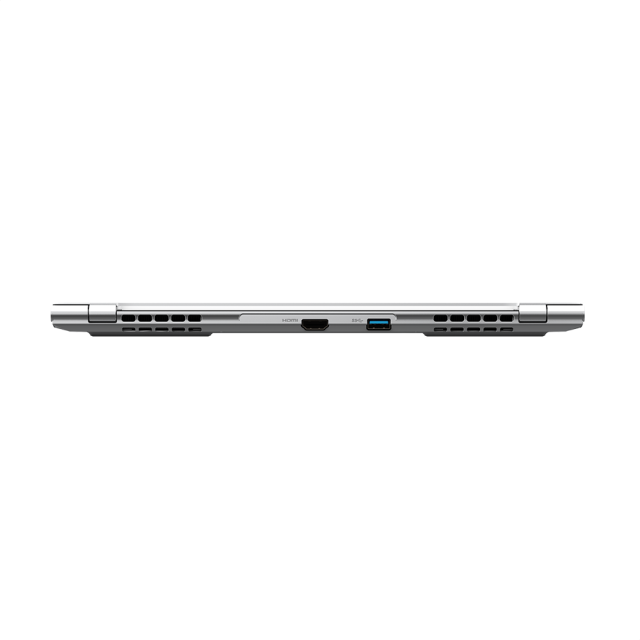 Лаптоп GIGABYTE AERO 14 OLED BMF, 14.0" (35.56 cm) QHD+ 90Hz, Intel Core i7-13620H 10C (2.4/4.9GHz, 24MB Cache), nVIdia RTX 4050 6GB GDDR6, 16GB LPDDR5, 1TB SSD Gen4, Windows 11 Home + Office 365 (1 год)