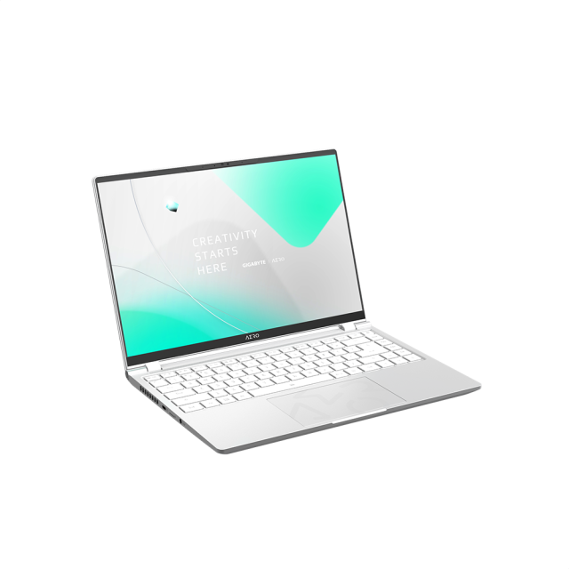 Лаптоп GIGABYTE AERO 14 OLED BMF, 14.0" (35.56 cm) QHD+ 90Hz, Intel Core i7-13620H 10C (2.4/4.9GHz, 24MB Cache), nVIdia RTX 4050 6GB GDDR6, 16GB LPDDR5, 1TB SSD Gen4, Windows 11 Home + Office 365 (1 год)