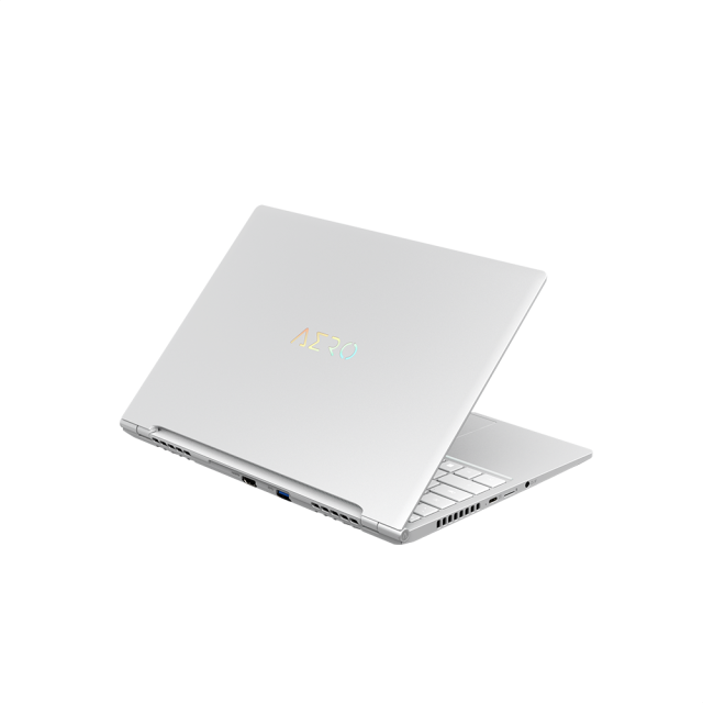 Лаптоп GIGABYTE AERO 14 OLED BMF, 14.0" (35.56 cm) QHD+ 90Hz, Intel Core i7-13620H 10C (2.4/4.9GHz, 24MB Cache), nVIdia RTX 4050 6GB GDDR6, 16GB LPDDR5, 1TB SSD Gen4, Windows 11 Home + Office 365 (1 год)