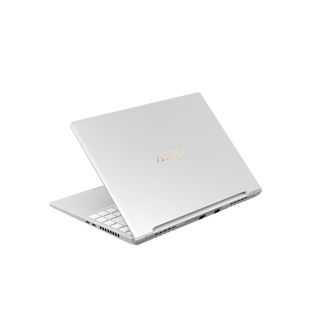 Лаптоп GIGABYTE AERO 14 OLED BMF, 14.0" (35.56 cm) QHD+ 90Hz, Intel Core i7-13620H 10C (2.4/4.9GHz, 24MB Cache), nVIdia RTX 4050 6GB GDDR6, 16GB LPDDR5, 1TB SSD Gen4, Windows 11 Home + Office 365 (1 год)