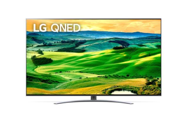 Телевизор LG 55QNED823QB, 55" 4K QNED HDR Smart TV, 3840x2160, DVB-T2/C/S2, Alpha 7 gen5 Processor, AMD FreeSync Premium,  Magic Sound Tuning, webOS ThinQ, FreeSync, WiFi 802.11.ac, Voice Controll, Bluetooth 5.0, Miracast / AirPlay 2, LAN, CI, HDMI