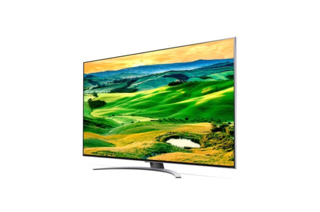 Телевизор LG 55QNED823QB, 55" 4K QNED HDR Smart TV, 3840x2160, DVB-T2/C/S2, Alpha 7 gen5 Processor, AMD FreeSync Premium,  Magic Sound Tuning, webOS ThinQ, FreeSync, WiFi 802.11.ac, Voice Controll, Bluetooth 5.0, Miracast / AirPlay 2, LAN, CI, HDMI