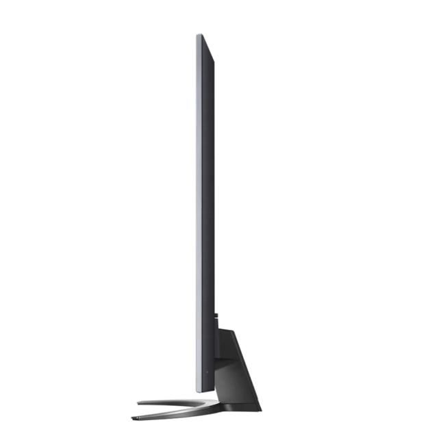 Телевизор LG 55QNED823QB, 55" 4K QNED HDR Smart TV, 3840x2160, DVB-T2/C/S2, Alpha 7 gen5 Processor, AMD FreeSync Premium,  Magic Sound Tuning, webOS ThinQ, FreeSync, WiFi 802.11.ac, Voice Controll, Bluetooth 5.0, Miracast / AirPlay 2, LAN, CI, HDMI