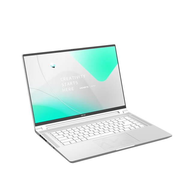 Лаптоп GIGABYTE AERO 16 OLED BSF, 16.0" (40.64 cm) UHD+,  Intel Core i7-13620H 10C (2.4/4.9GHz, 24MB Cache), nVIdia RTX 4070 8GB GDDR6, 16GB DDR5, 1TB SSD Gen4, Windows 11 Home + Office 365 (1 год)