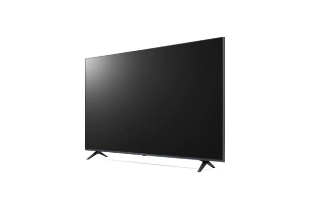 Телевизор LG 55UQ80003LB, 55" 4K IPS UltraHD TV 3840 x 2160, DVB-T2/C/S2, webOS Smart TV, ThinQ AI, Quad Core Processor 4K, WiFi 802.11ac, HDR10, HLG, ALLM / HGiG,  AI Sound, Voice Controll, Wi-Di, Miracast / AirPlay 2,  HDMI, CI, LAN, USB, Bluetooth
