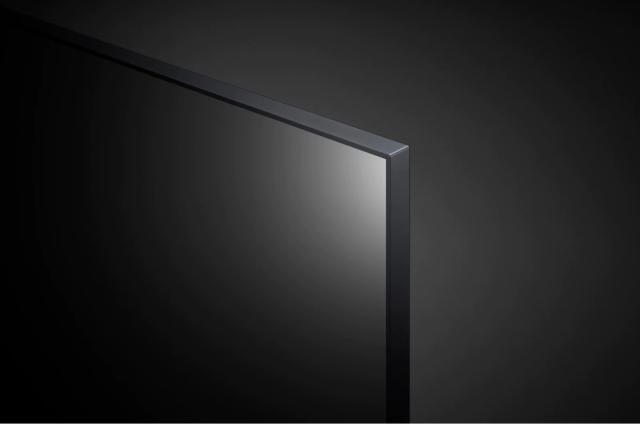 Телевизор LG 55UQ80003LB, 55" 4K IPS UltraHD TV 3840 x 2160, DVB-T2/C/S2, webOS Smart TV, ThinQ AI, Quad Core Processor 4K, WiFi 802.11ac, HDR10, HLG, ALLM / HGiG,  AI Sound, Voice Controll, Wi-Di, Miracast / AirPlay 2,  HDMI, CI, LAN, USB, Bluetooth