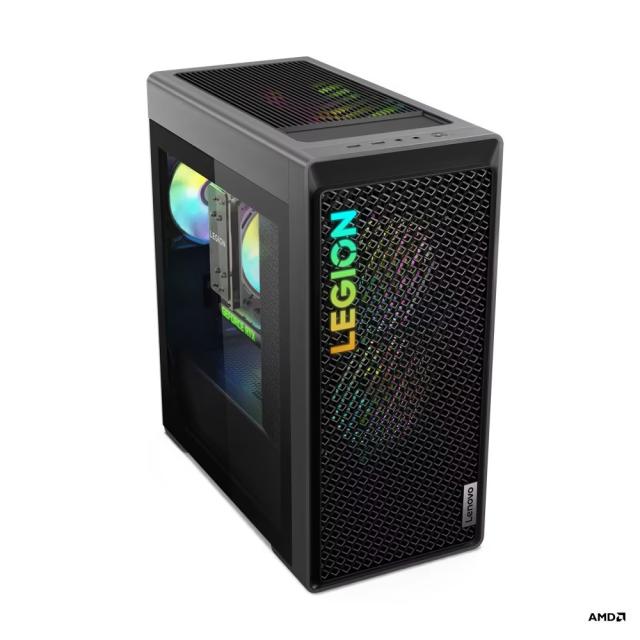 Настолен компютър Lenovo Legion T5 26ARA8, AMD Ryzen 5 7600 8C (3.8 / 5.1GHz, 32MB), NVIDIA GeForce RTX4060 8GB GDDR6, 32 GB DDR5, SSD 1TB, Free DOS