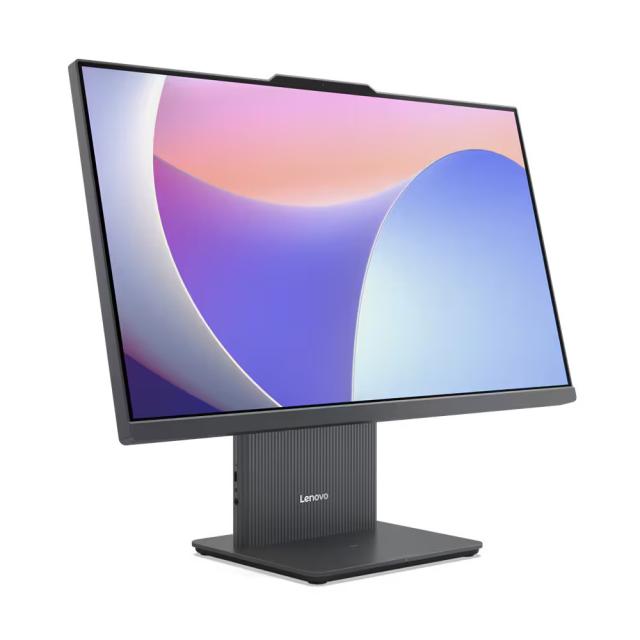 Компютър All in One Lenovo IdeaCentre AIO 24IRH9, Intel Core i5-13420H 8C (2.1/4.6GHz, 12MB), 23.8" (60.45 cm) Full  SHD IPS Anti-Glare, 16GB DDR5, 1TB NVMe, Free DOS