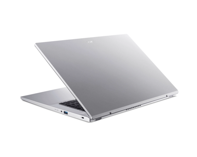 Лаптоп ACER Aspire A317-54-59YC, 17.3" (43.94 cm) HD+, Intel Core i5-1235U 10C (1.30/4.4 GHz, 12 MB cache), Intel Iris Xe Graphics, 16GB DDR4,  SSD 512GB, Free DOS