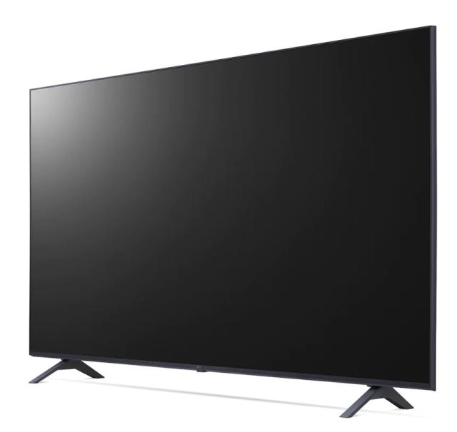 Телевизор LG 60UP80003LA, 60" 4K IPS UltraHD TV 3840 x 2160, DVB-T2/C/S2, webOS Smart TV, ThinQ AI, Quad Core Processor 4K, WiFi 802.11ac, HDR10, HLG,  ALLM / HGiG, AI Sound, Voice Controll, Wi-Di, Miracast / AirPlay 2,  HDMI, CI, LAN, USB, Bluetooth