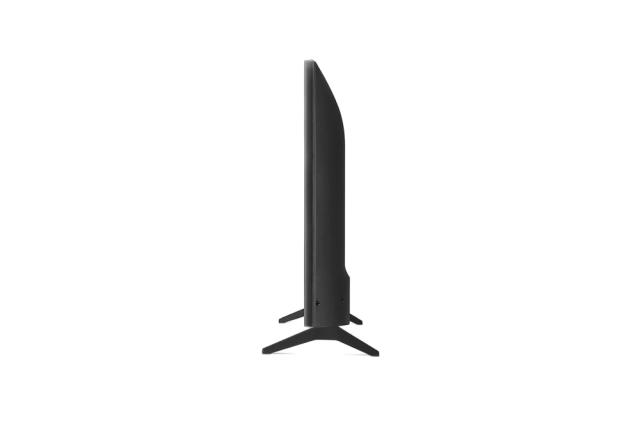 Телевизор LG 65UP75003LF, 65" 4K IPS UltraHD TV 3840 x 2160, DVB-T2/C/S2, webOS Smart TV, ThinQ AI, Quad Core Processor 4K, WiFi 802.11ac, HDR10, HLG, AI Sound, Voice Controll, Miracast / AirPlay 2,  HDMI, CI, LAN, USB, Bluetooth, 2 pole Stand, Dark 